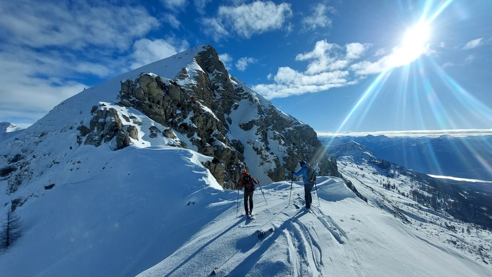 au pied des Parias 