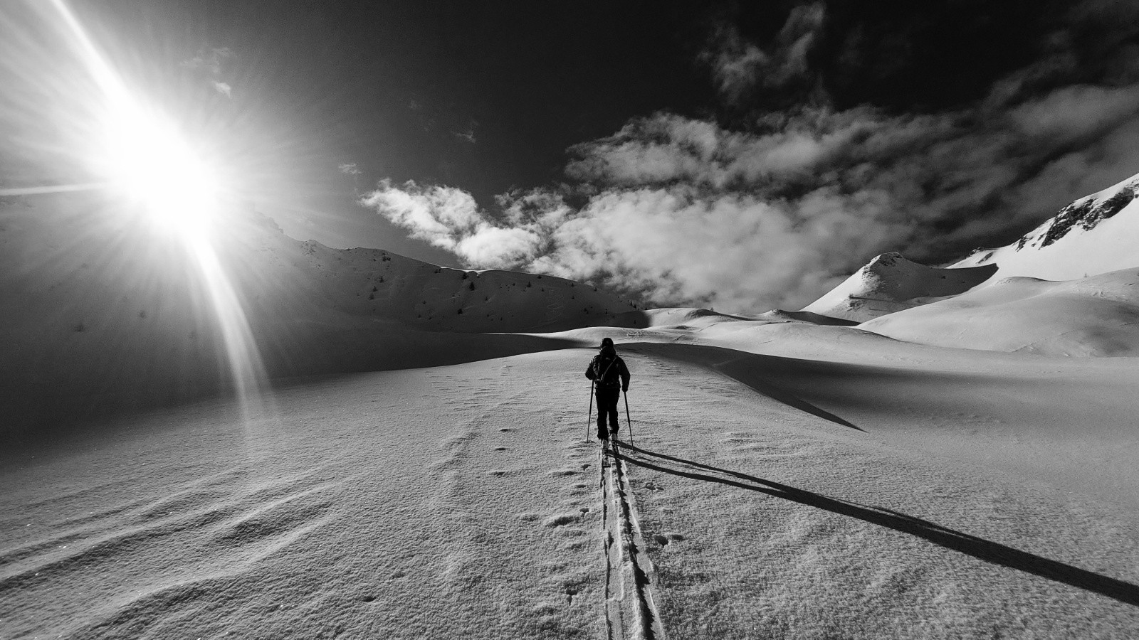 en direction du col de Chorges 