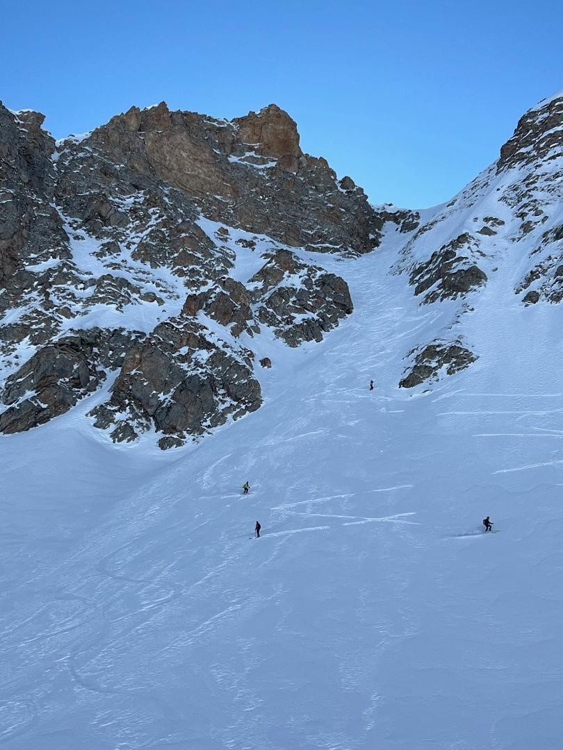 Vue depuis Combe Noire