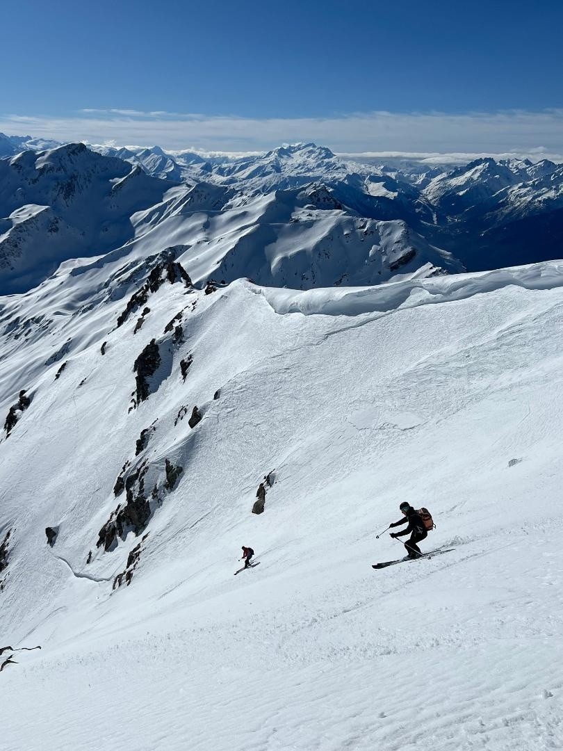 Départ couloir sud-est