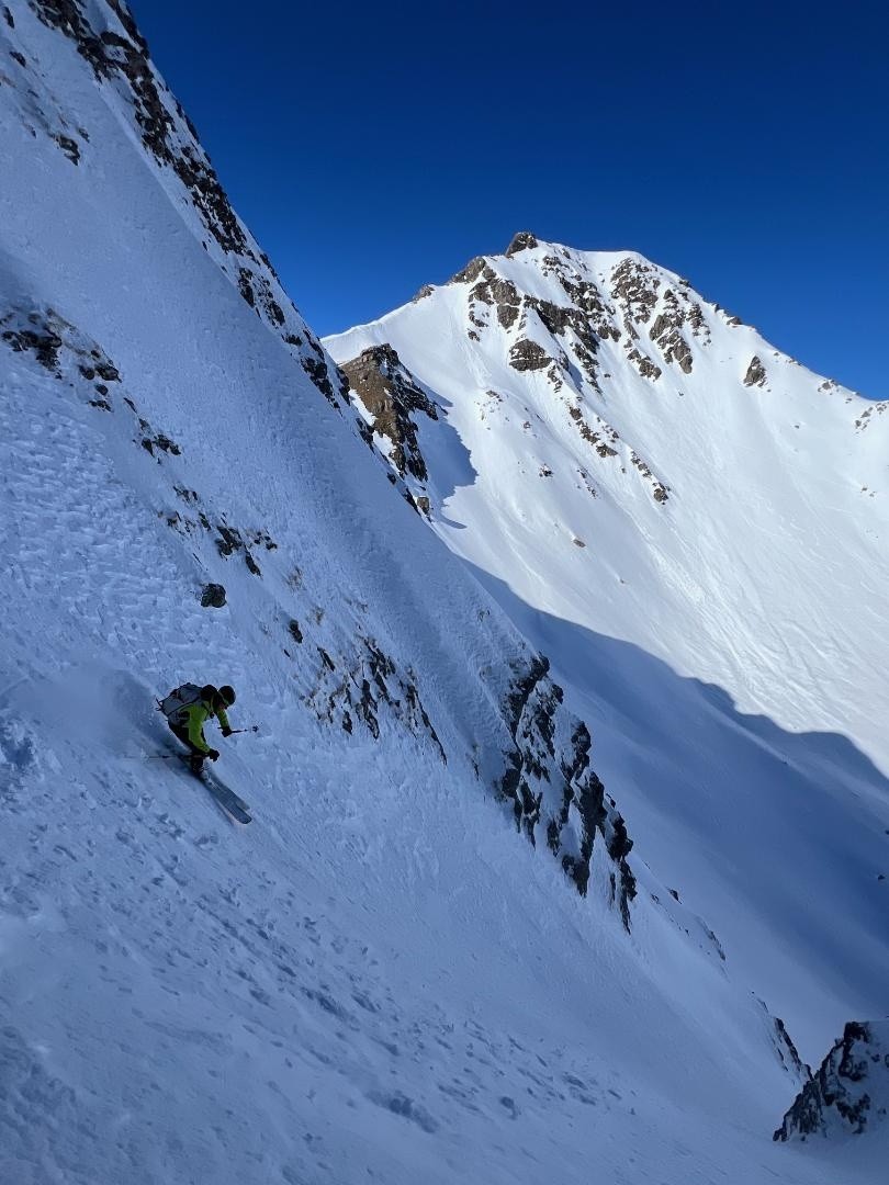 Couloirs Nord Nord-Est extra