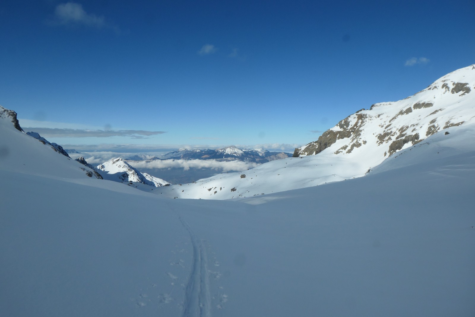 Sur fond de Chartreuse 