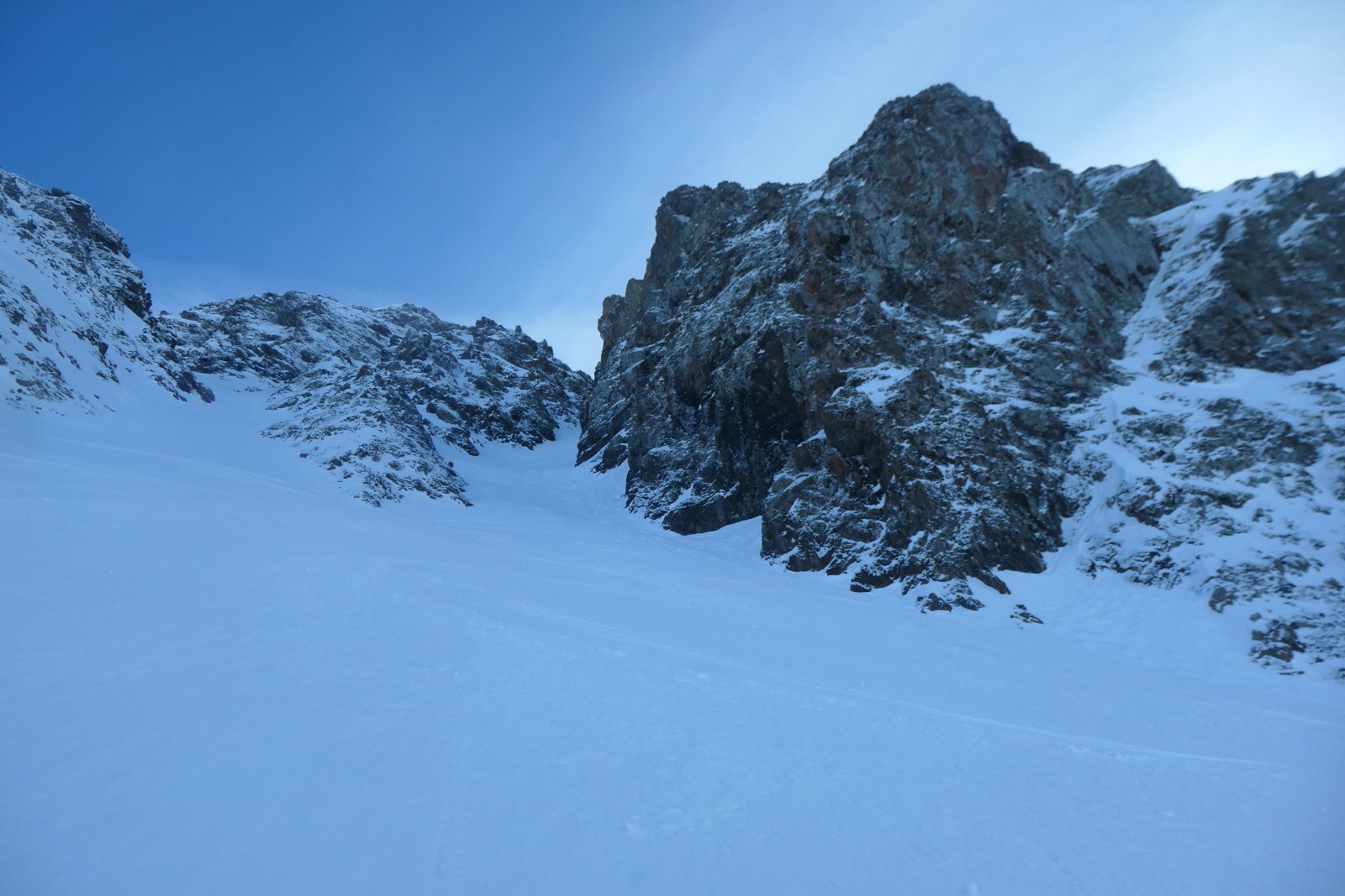 Bas du couloir 