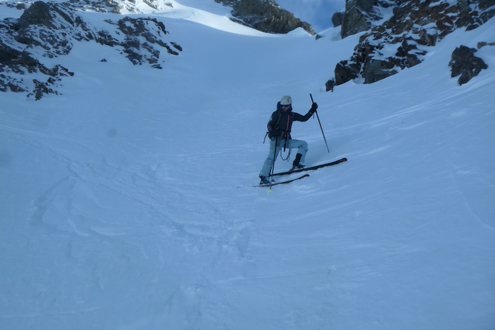 Dans le couloir 