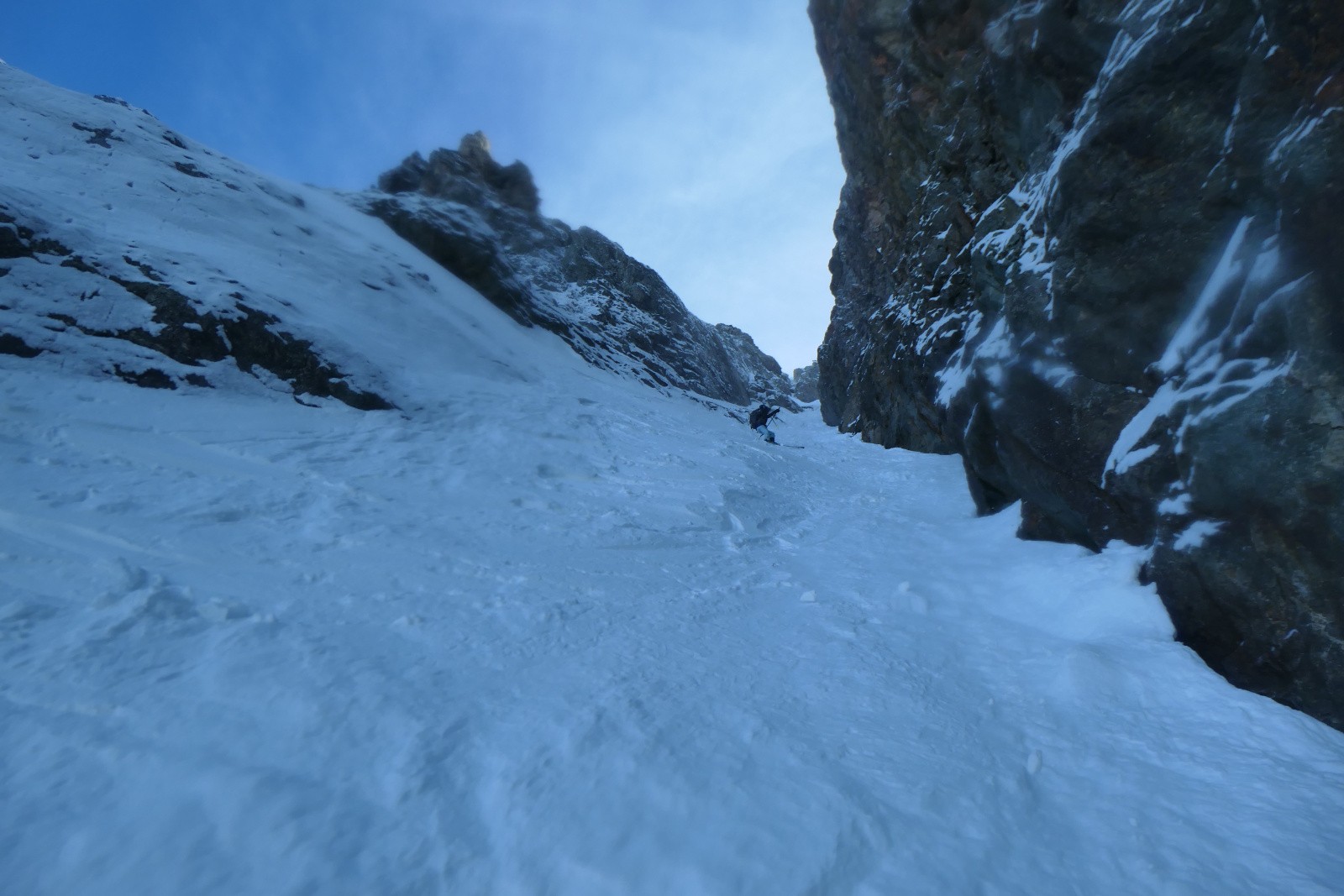 Dans le couloir 