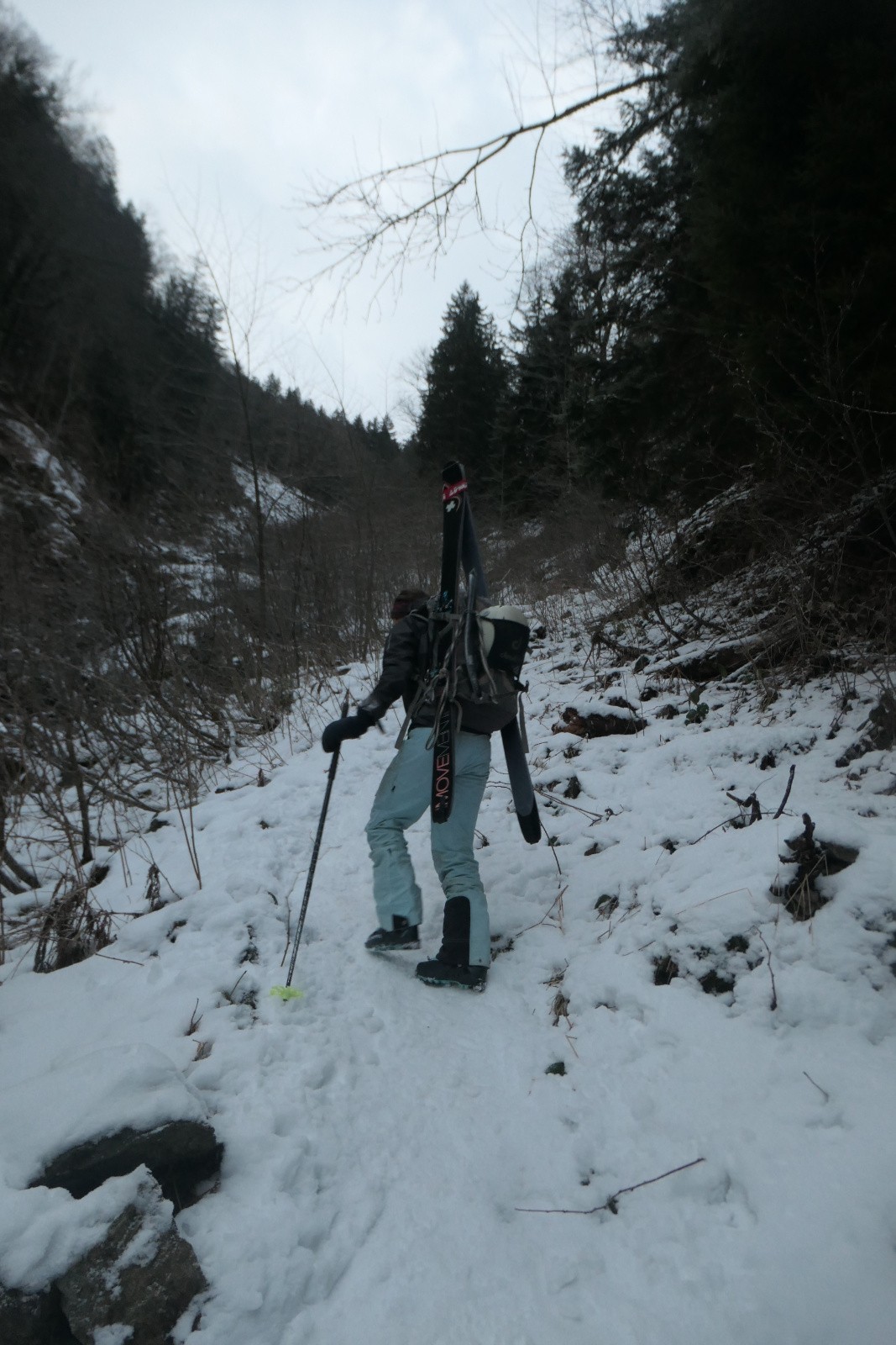 Ca monte haut à pieds 