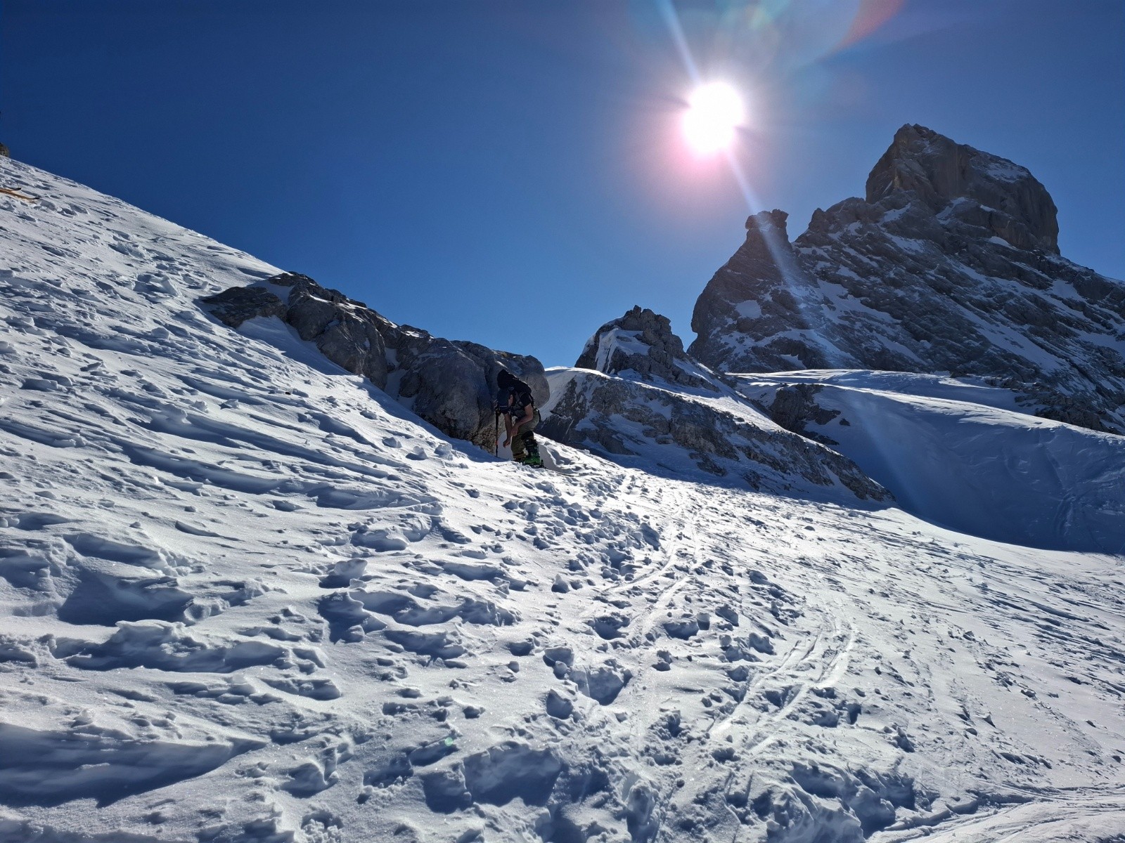  Pointe percée depuis Carmélite