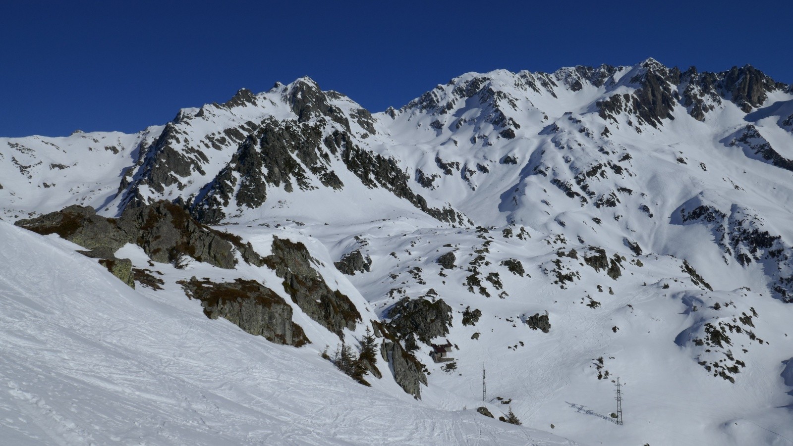 Vue sur la Belle ...