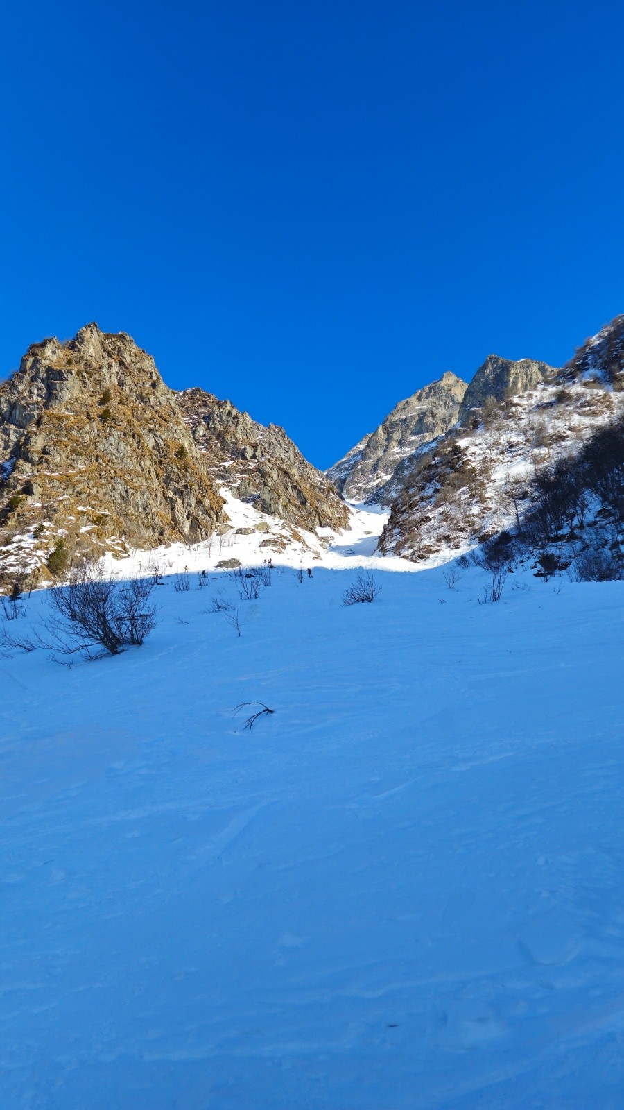  coulir du pertuis vu d'en bas