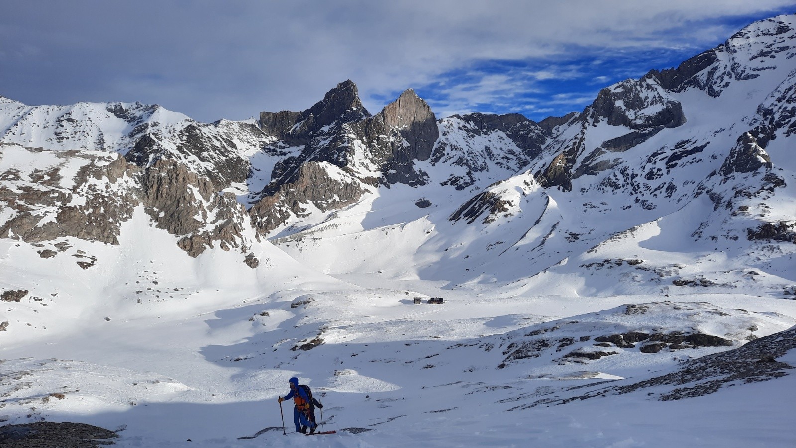 Grande et Petite Glière, la Séchette 