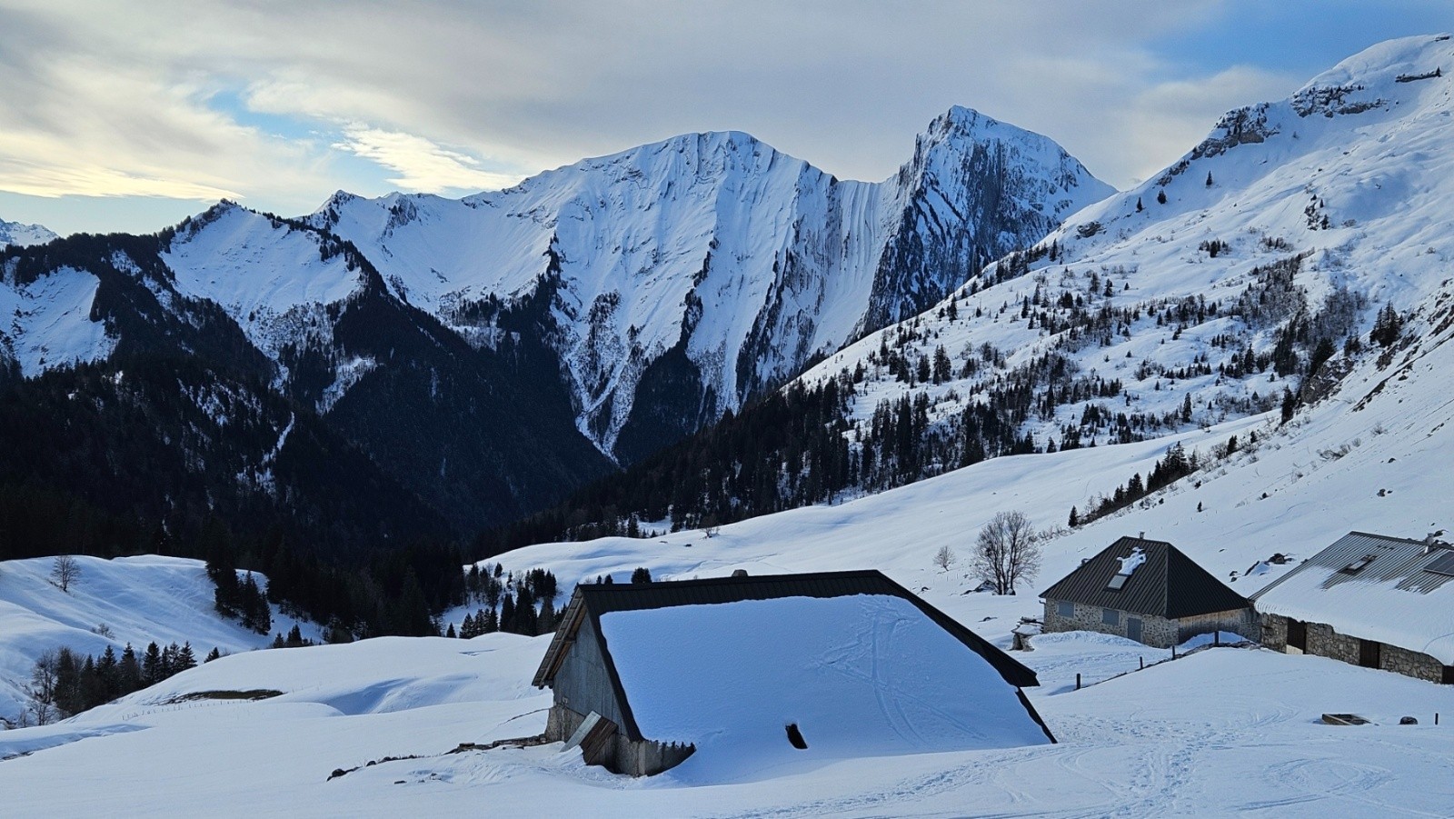 Chalets d'Orgeval. 