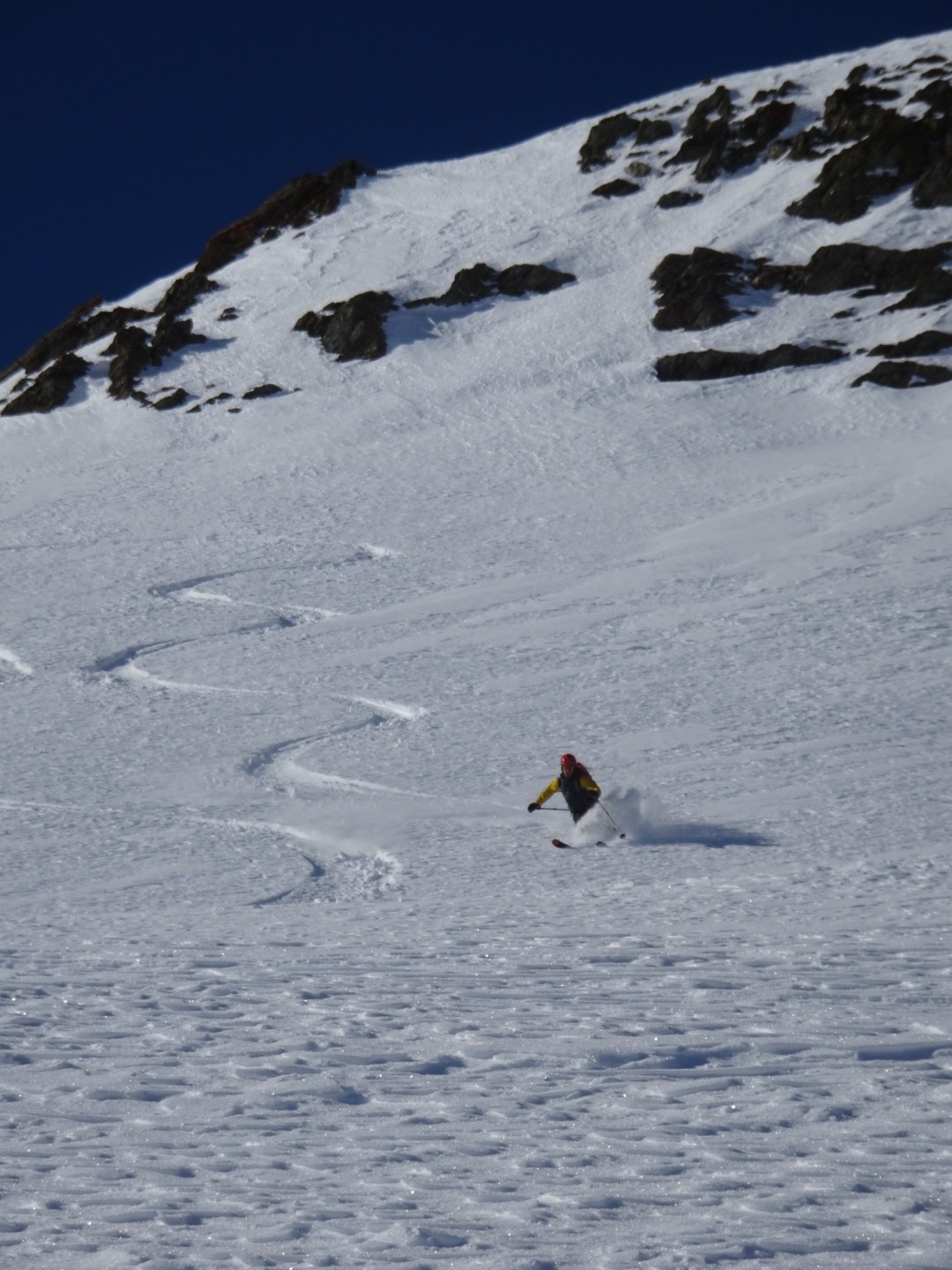 Meilleure neige de la journée !