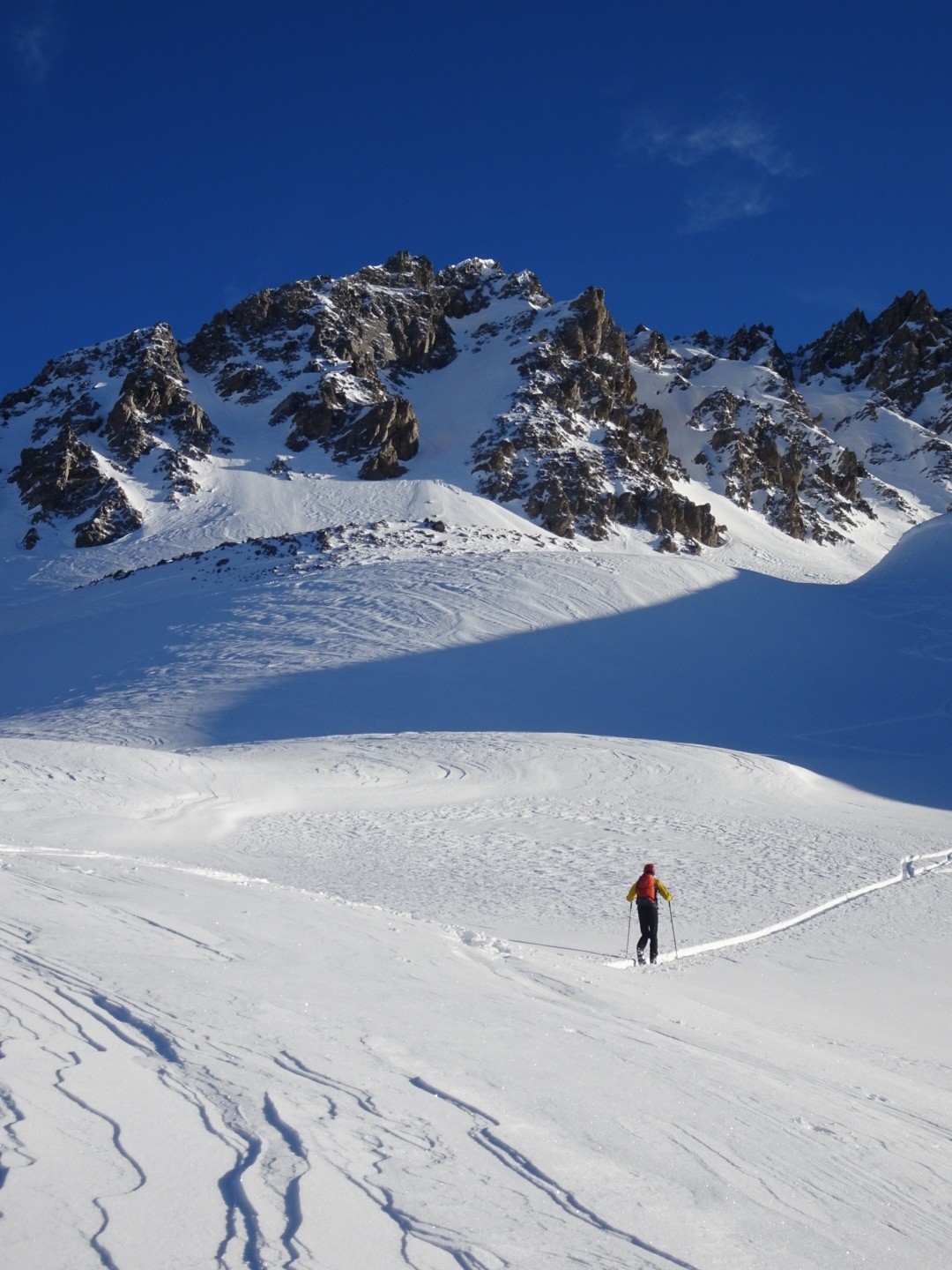 Sous l’Aiguille Noire