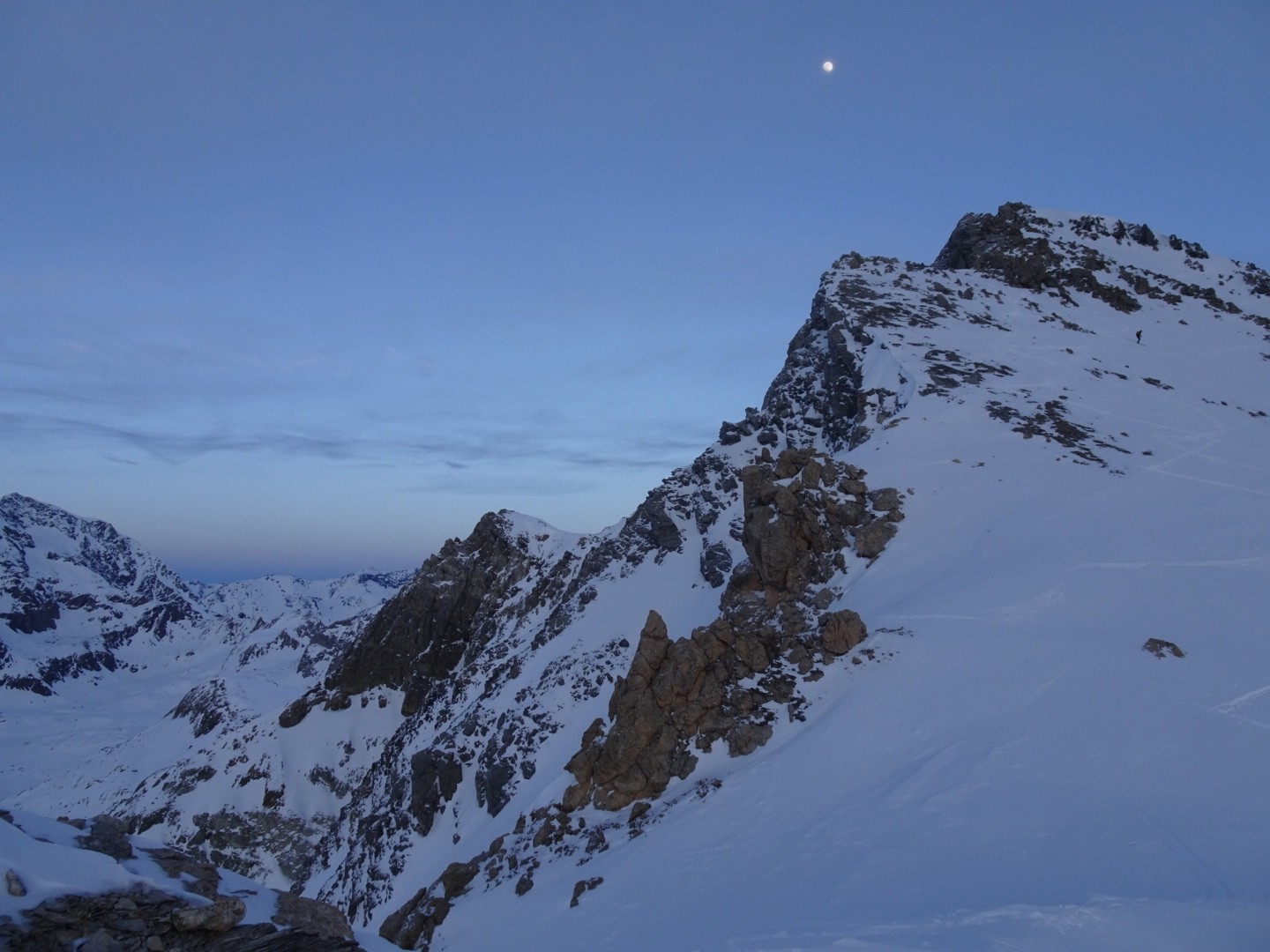 Descente Sud de Vallaisonnay 