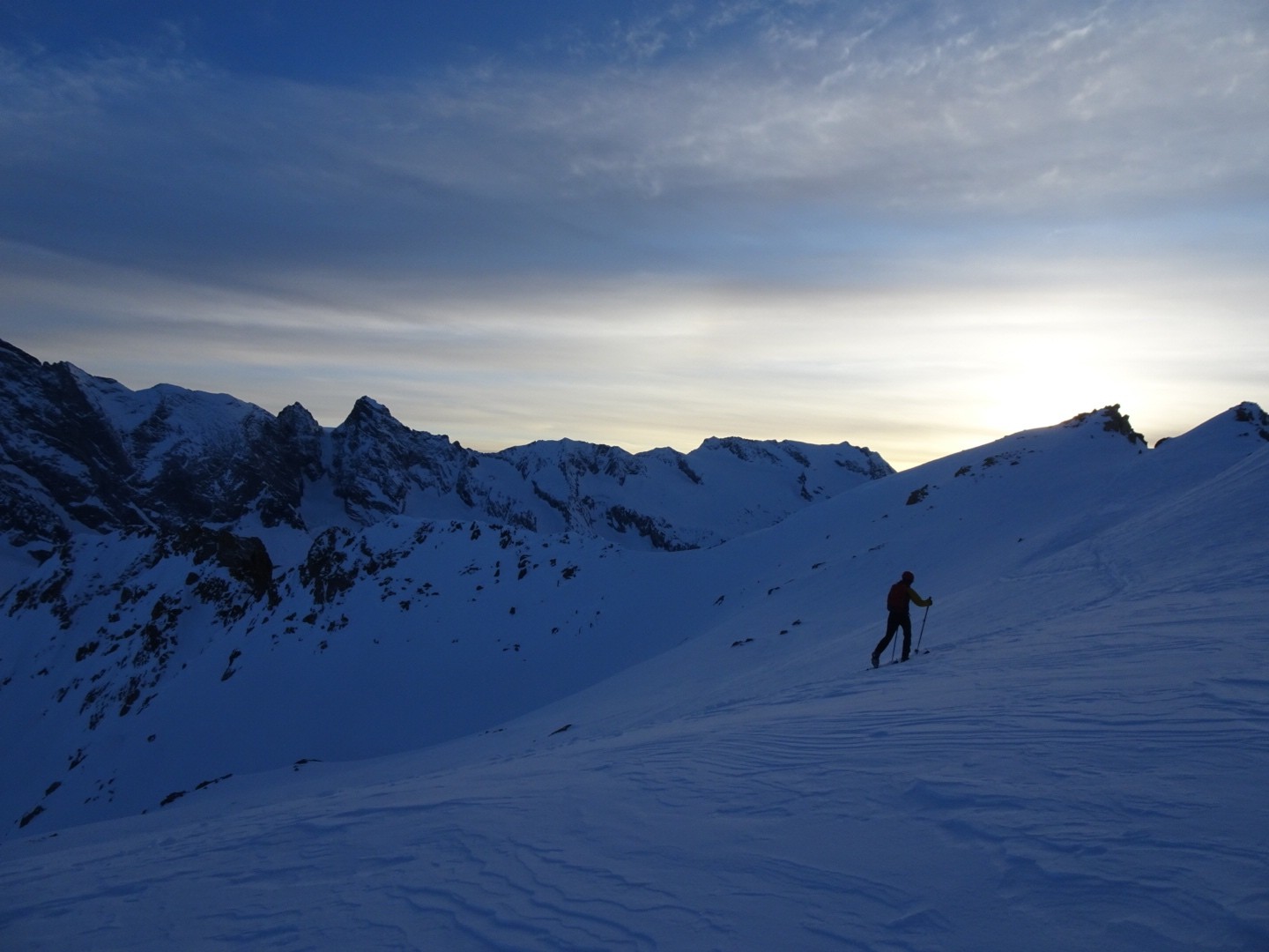 On arrive à la Pointe de la Vallaisonnay