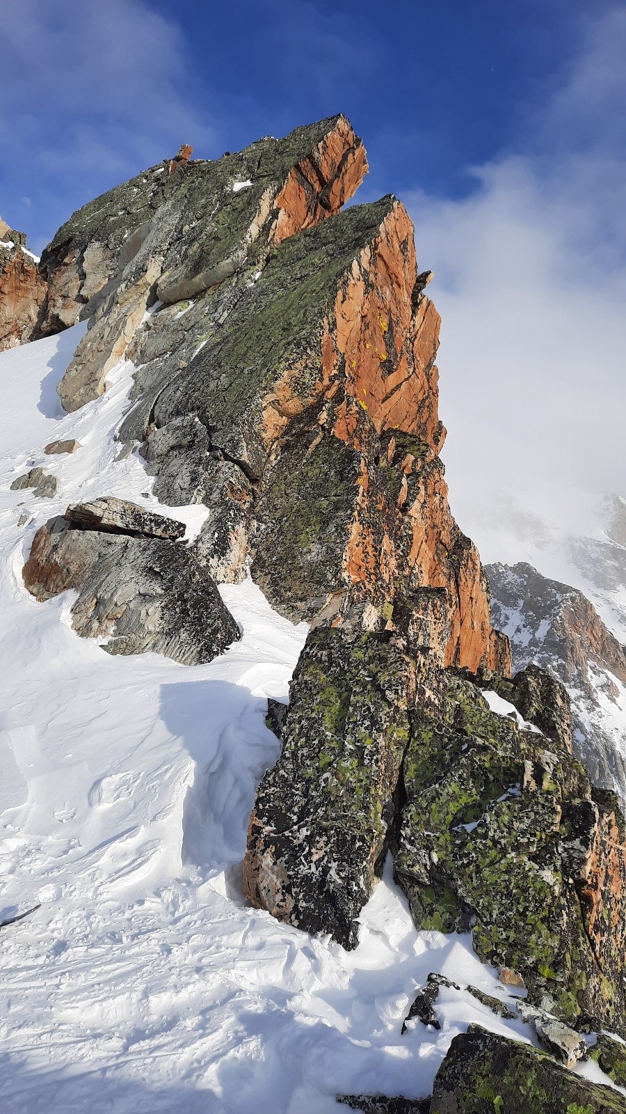 Piles de cailloux 