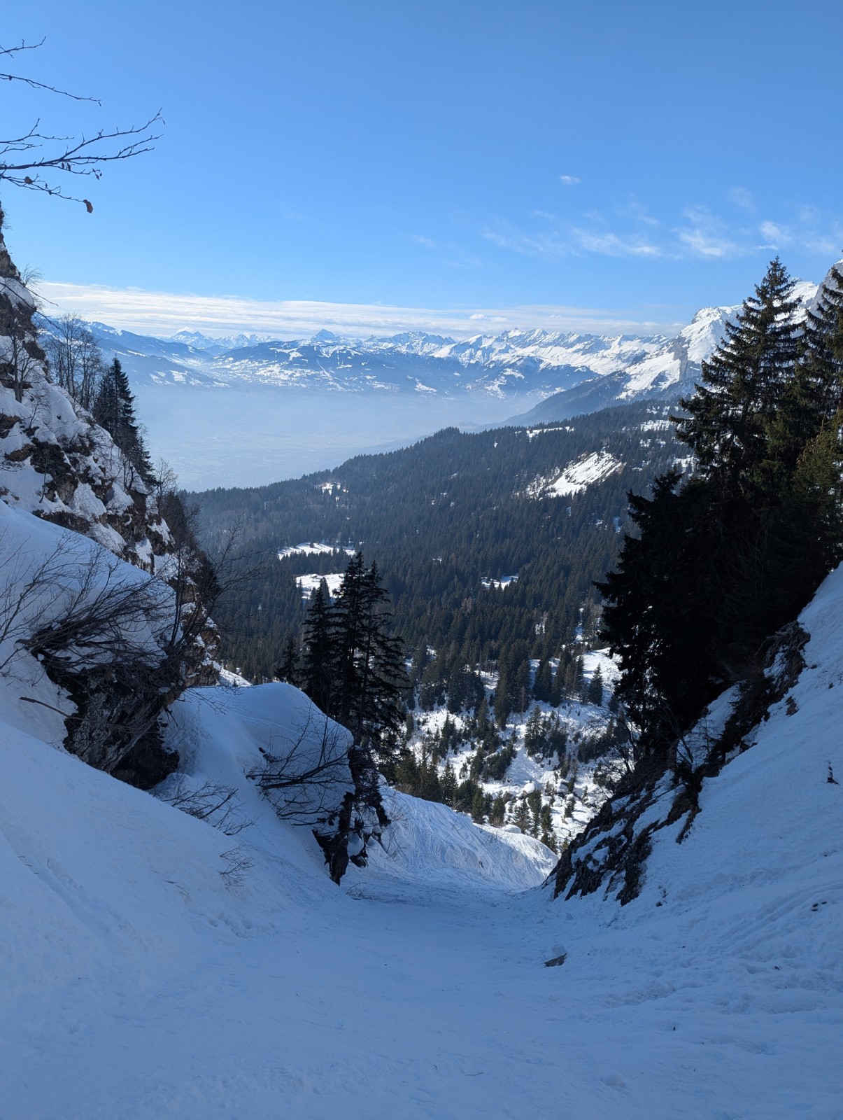 Couloir de la Chorde