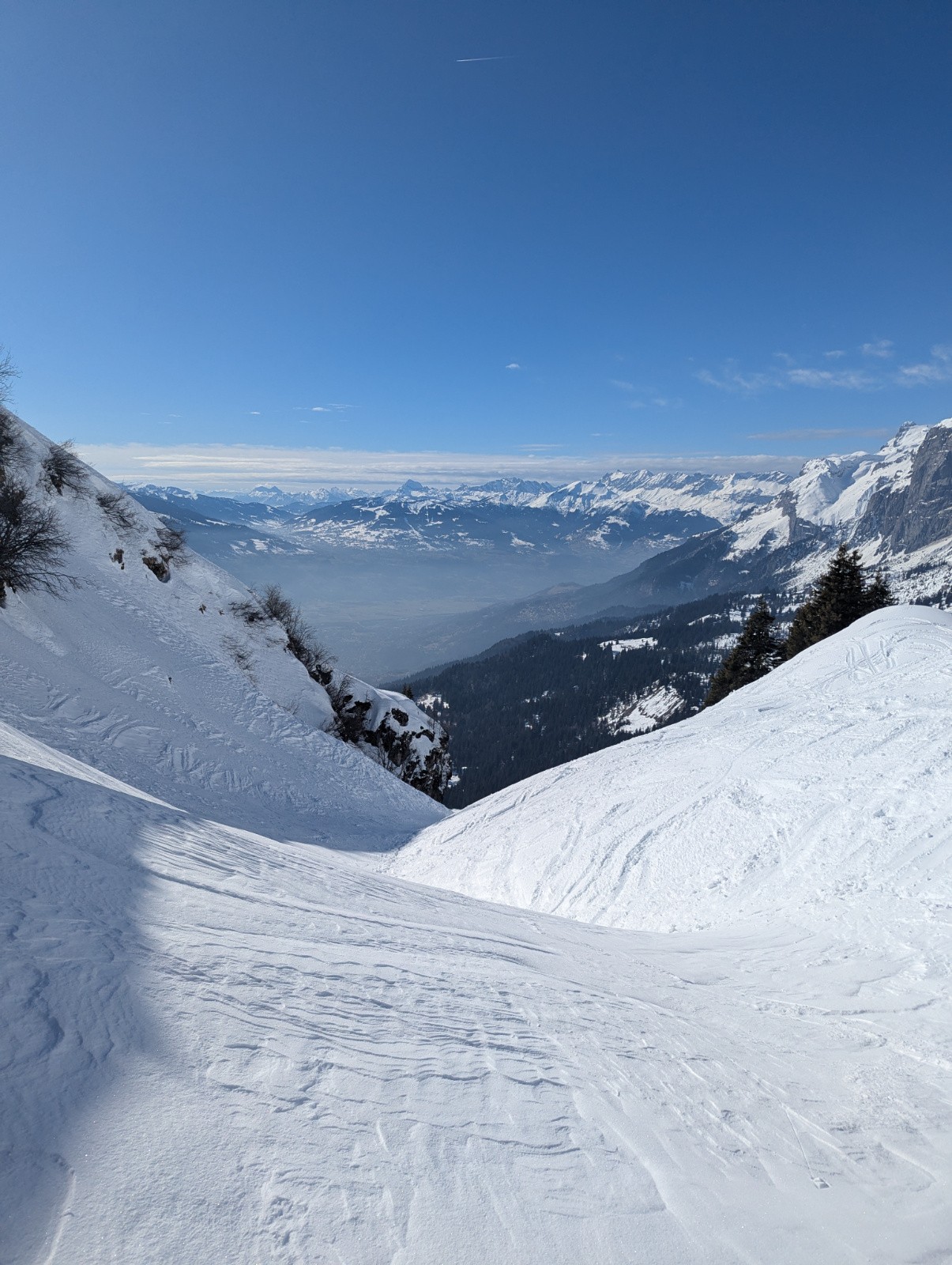 Entrée du couloir