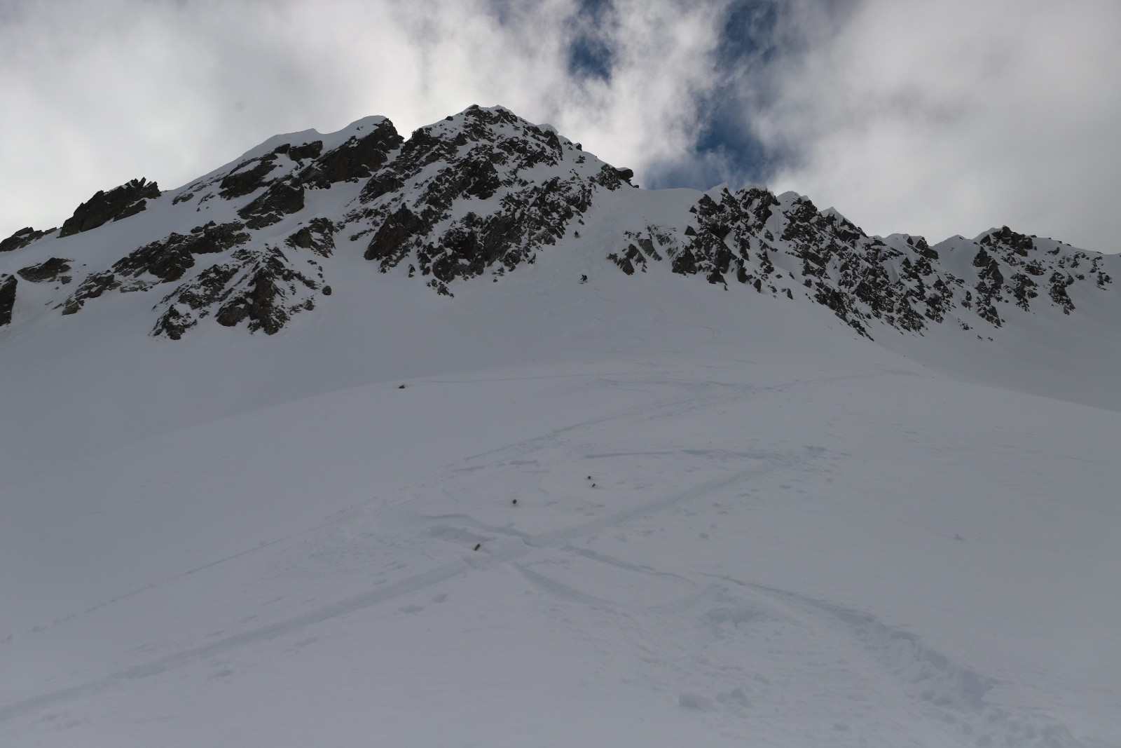 Laeti attaque la descente 