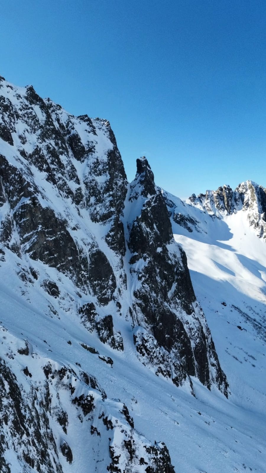 Couloir NE à Pic de Badon 