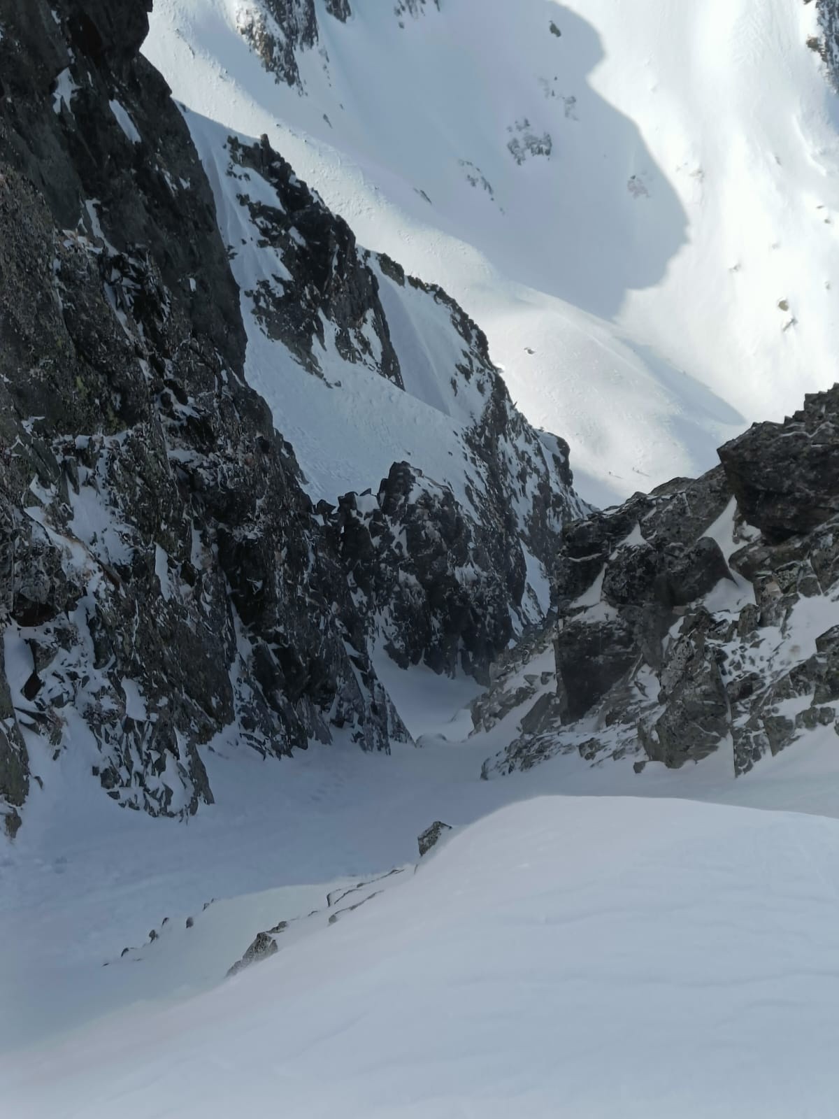 NW de la crète de Marmottane 