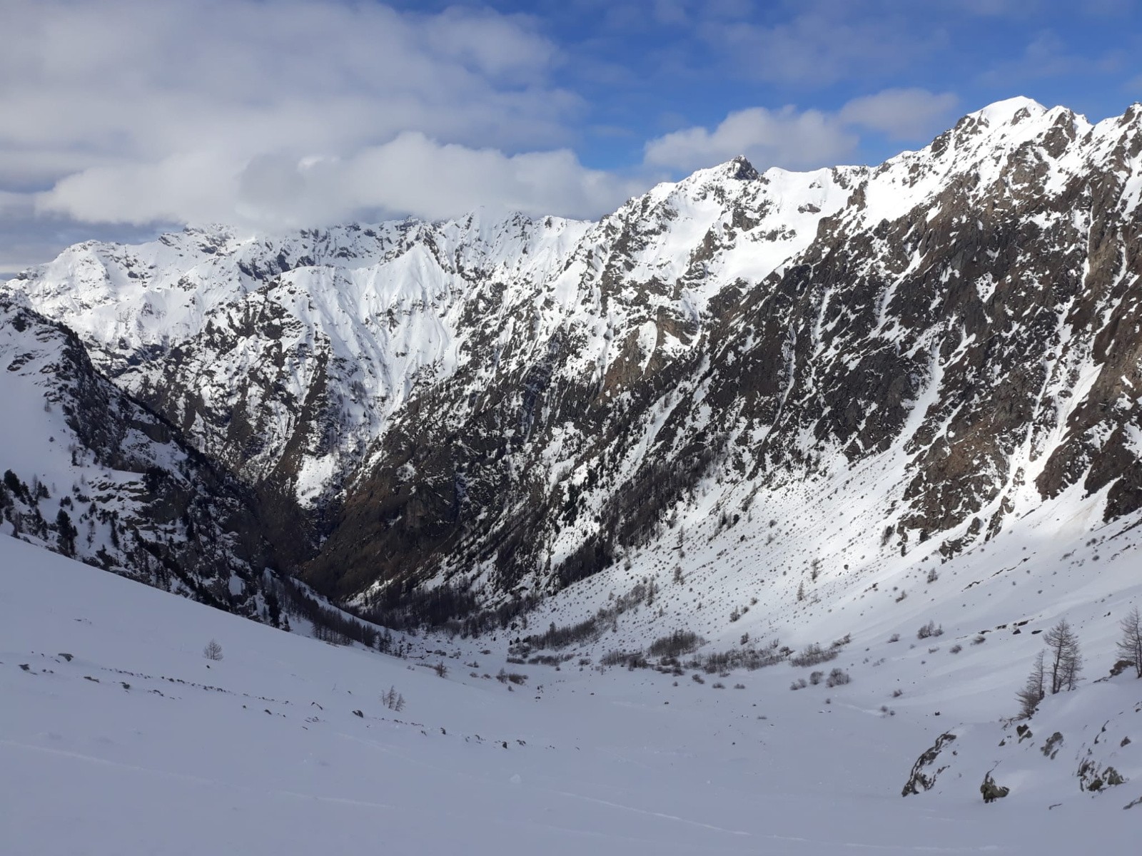 Les faces sud, du banc du peyron à la Cime des Moutières