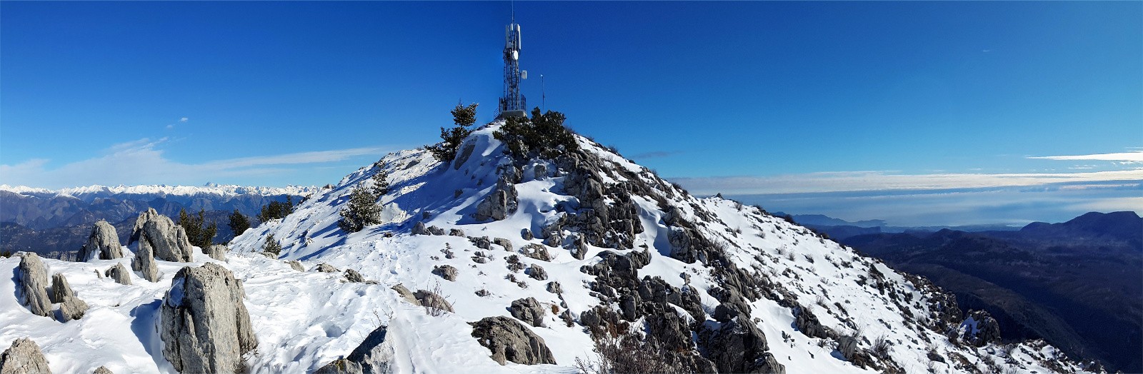 Cime du Cheiron ... avec vue mer ! 