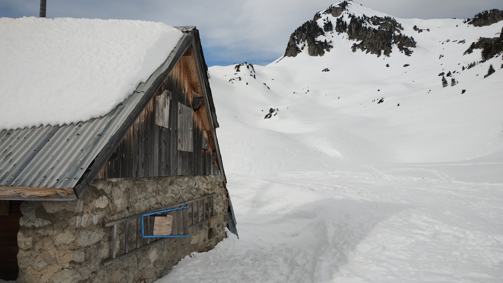 Chalet à 1900m 