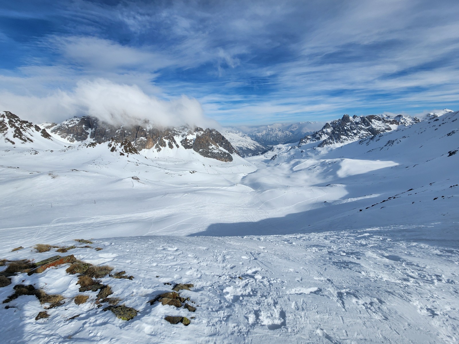 J1 - Vue depuis le sommet 2717