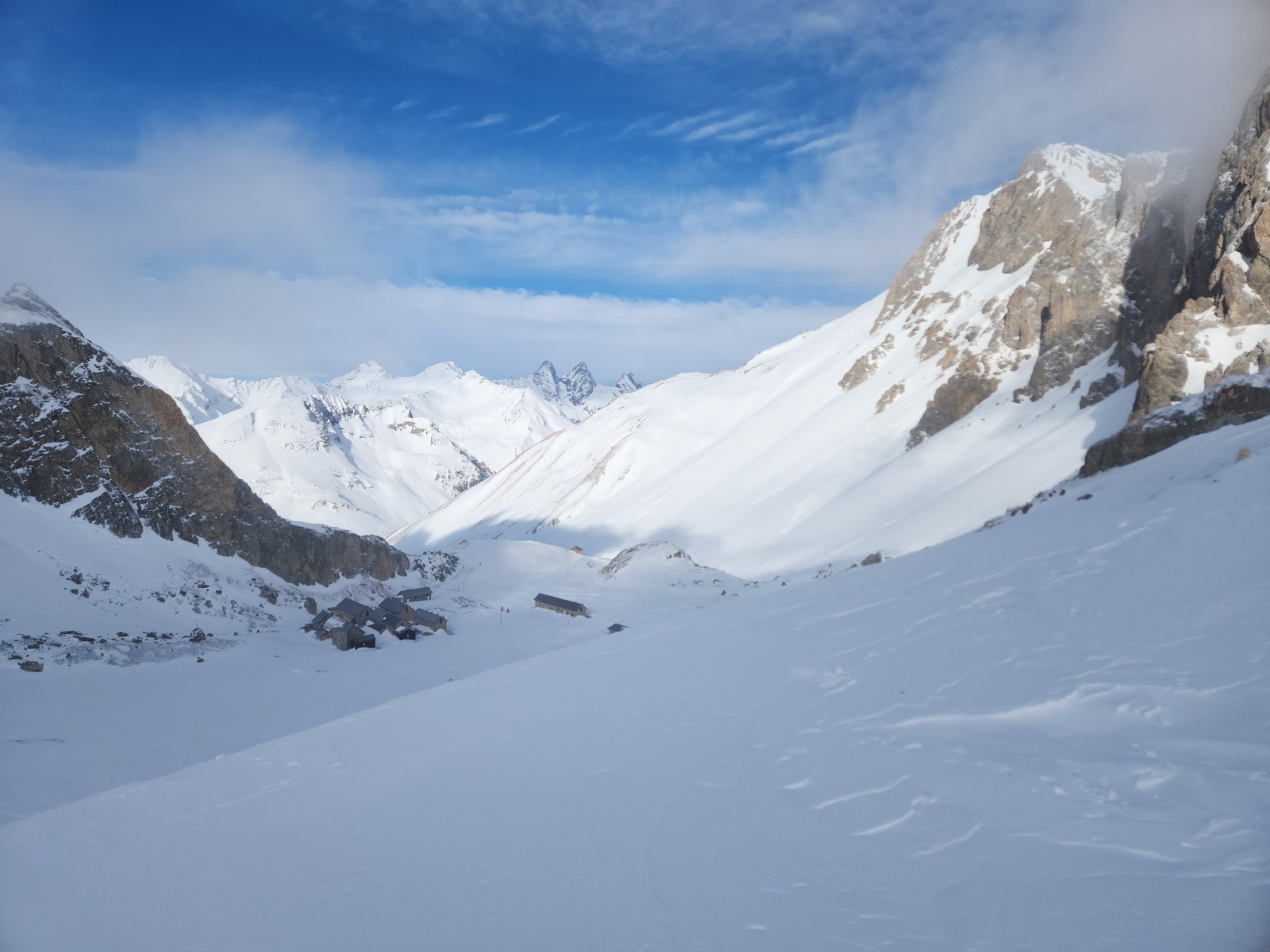 J3 - Redescente depuis le col des Rochilles