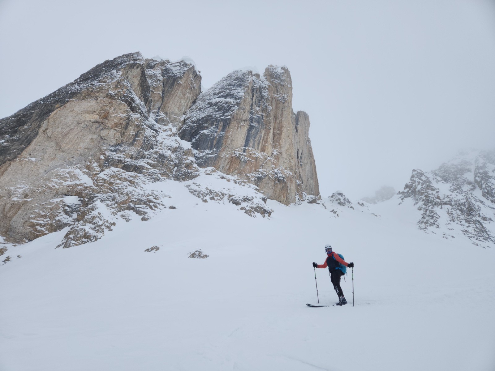 J2 - Descente de la crête de Moutouze