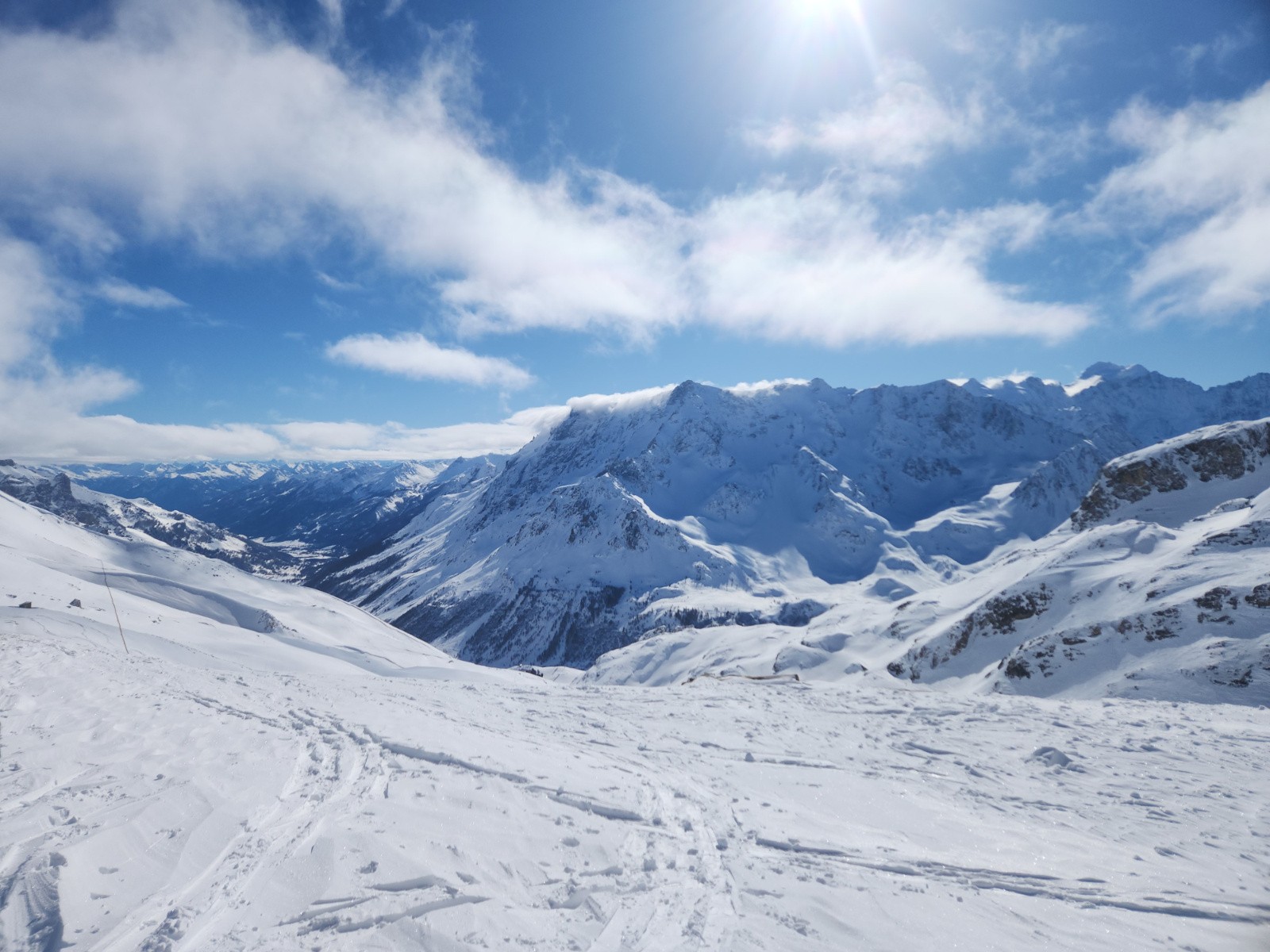 J3 - Arrivée au col de Galibier !