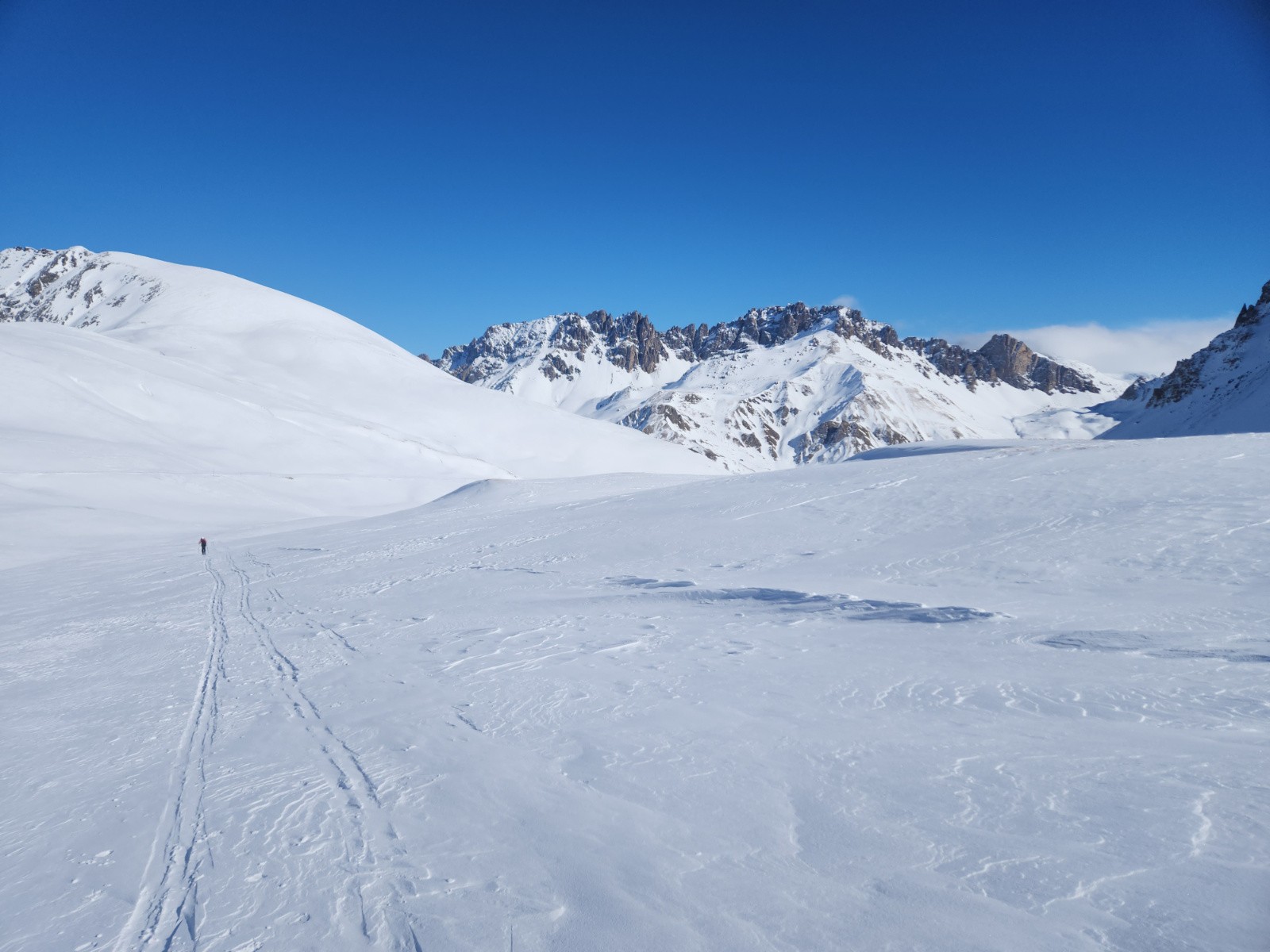 J3 - Montée au col du Galibier... c'est long !