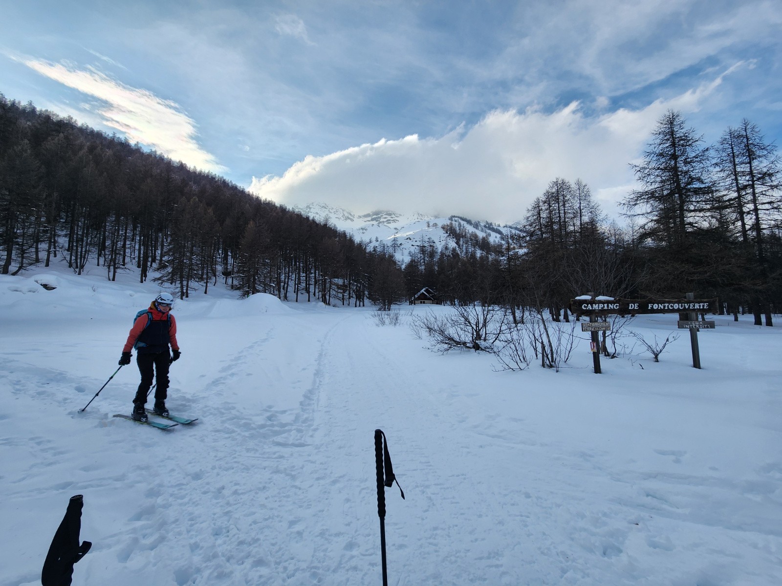 J1 - Arrivée au fond de la valée de la Clarée