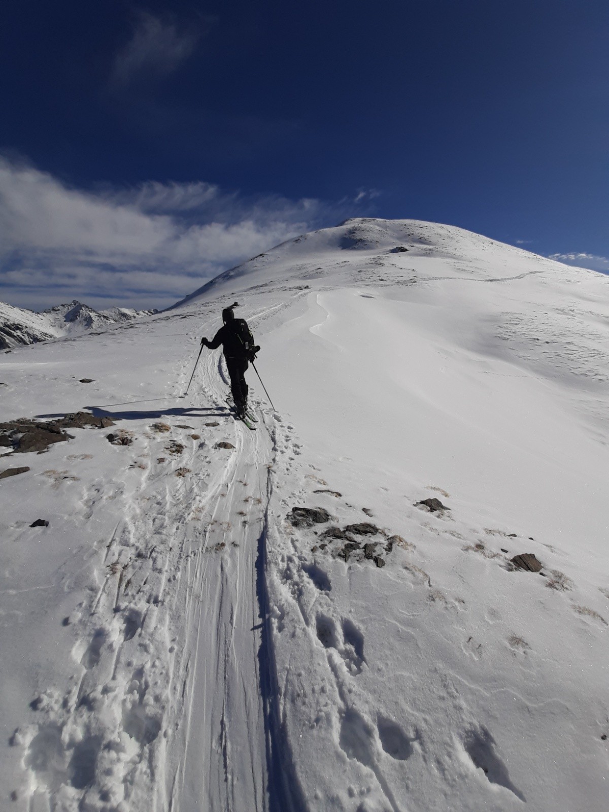  Montée à la crête de Dormillouse 