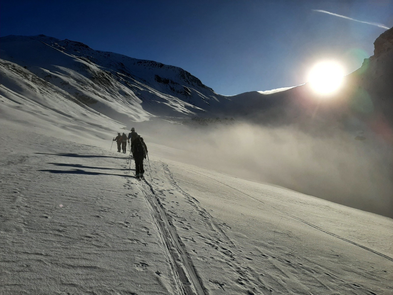 Montée au Grand Glaiza 