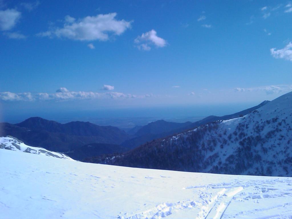 Vue sur la Plaine : Une belle vue sur le fiumorbu depuis le col