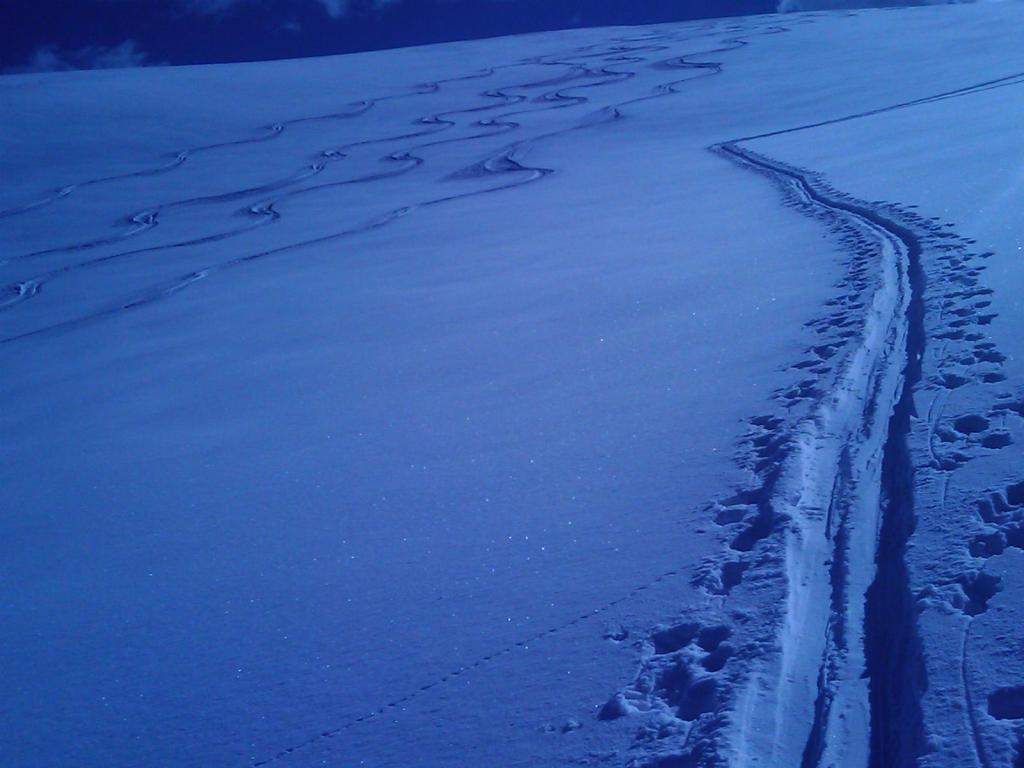 2 styles de traces : Montée vs descente