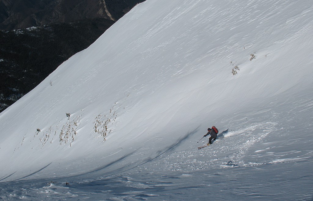 Couloir W-NW