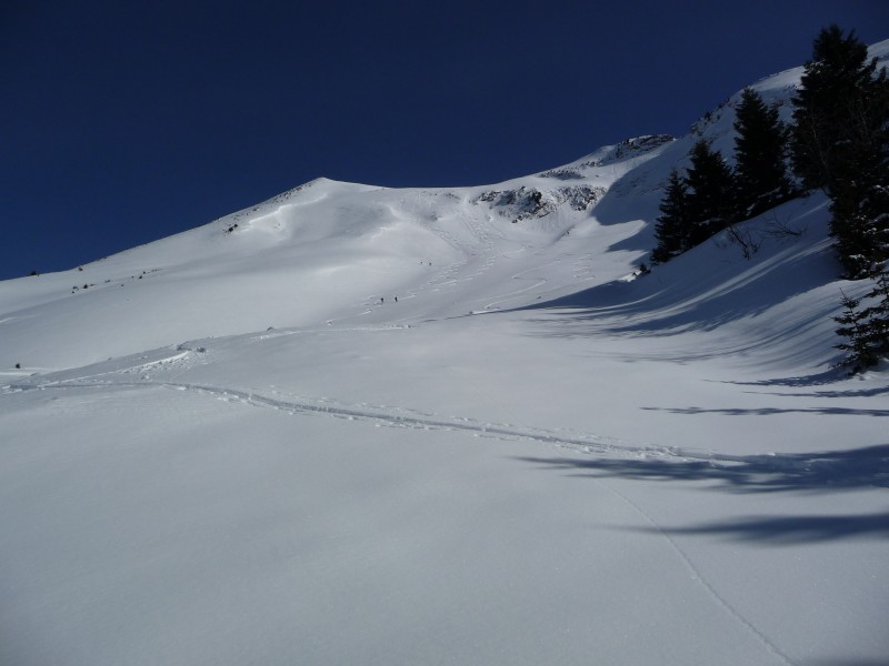 #3 aiguille du bouchet : la belle pente ouest aiguille du bouchet : la belle pente ouest