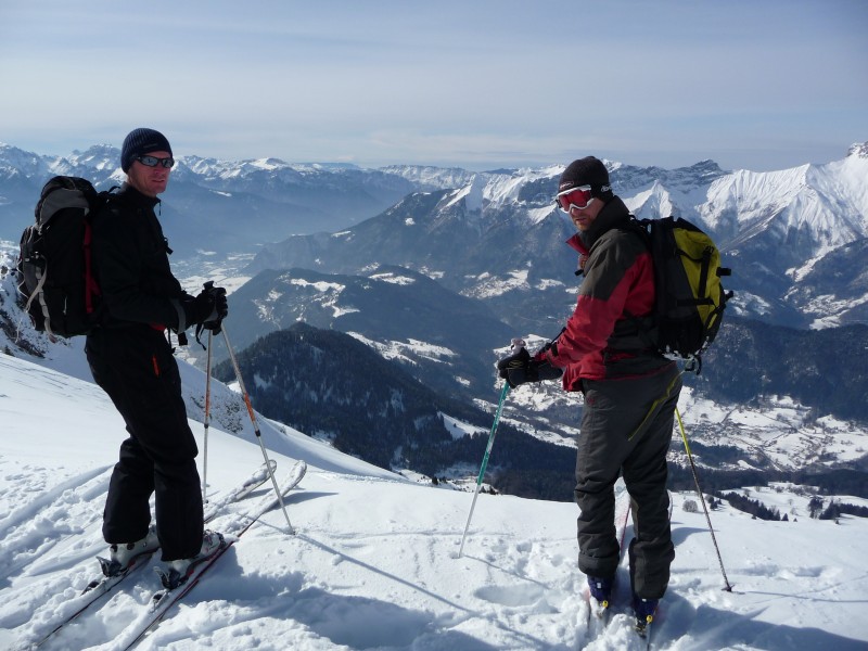 #2 aiguille du bouchet : prêt pour la descente ! aiguille du bouchet : prêt pour la descente !