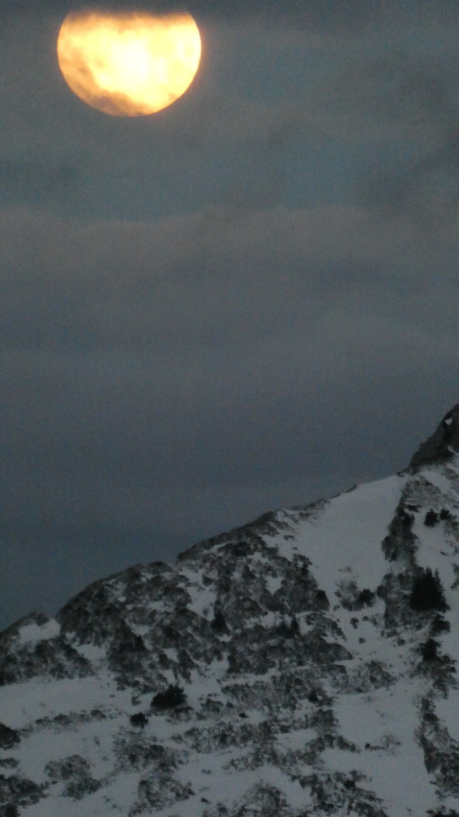 &nbsp;PL des Neiges sur l’arête S de la Grde Sure