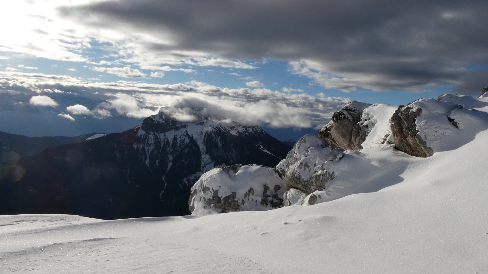 &nbsp;Chamechaude assaillie par les nuées