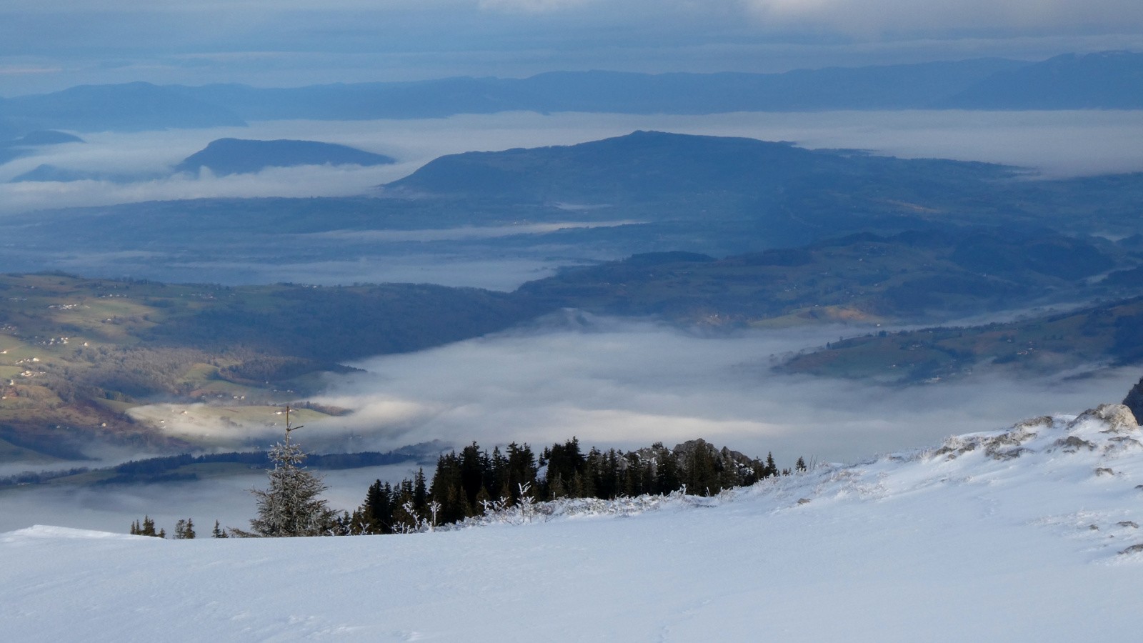 &nbsp;Lointains vaporeux&nbsp;