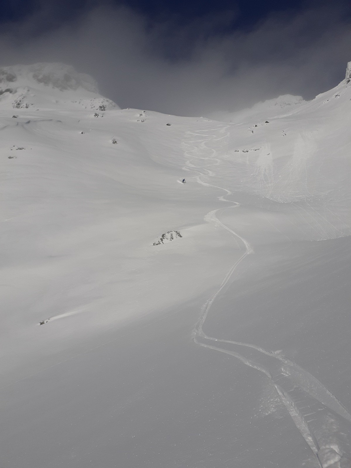 #2 Descente sud de la Dent du Pra Descente sud de la Dent du Pra