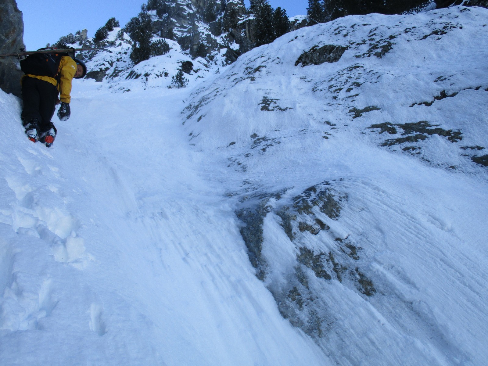 plus trop envie de skier ça !