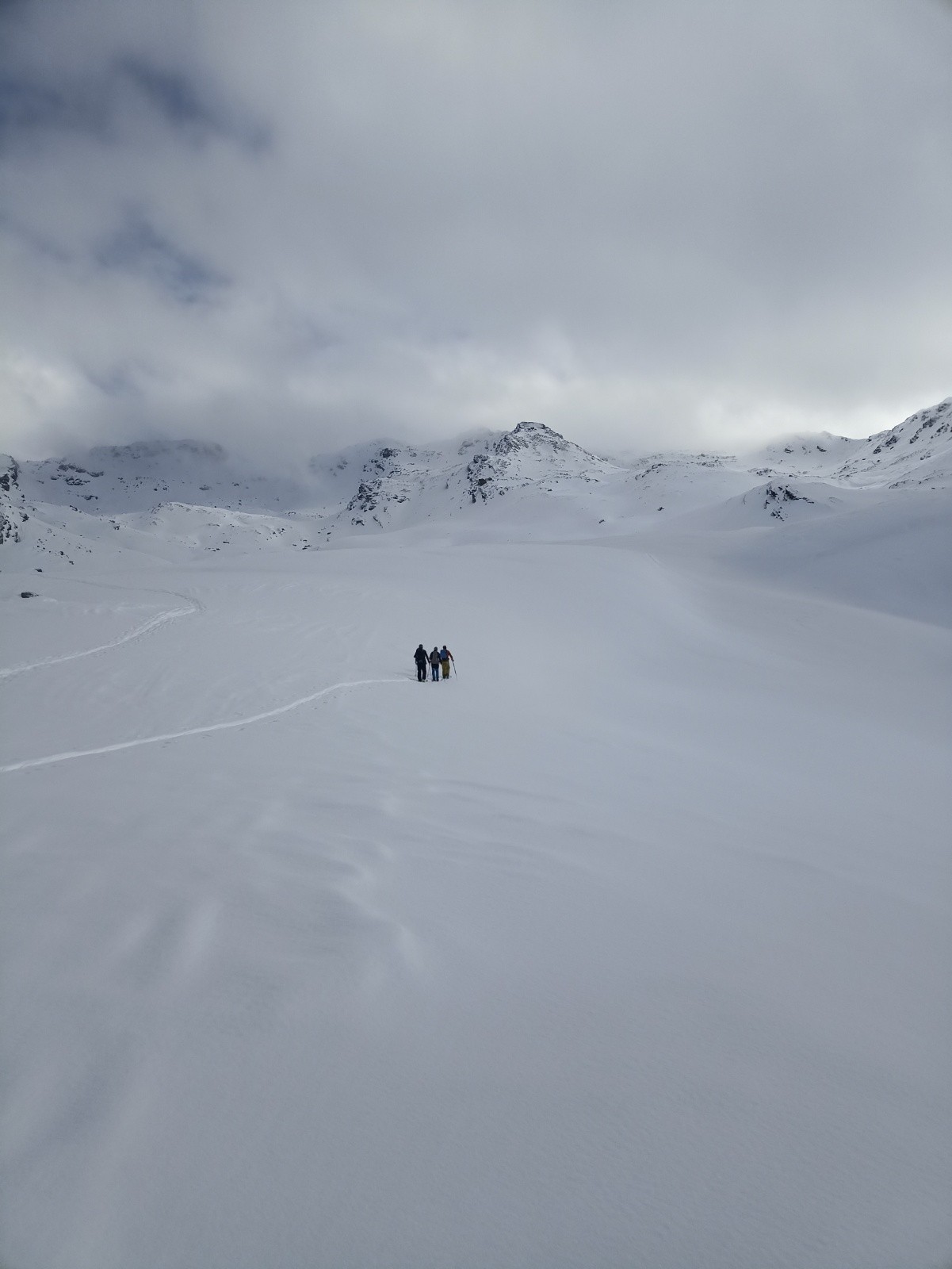 J4 - montée vers Rocher de la Grande Tempête