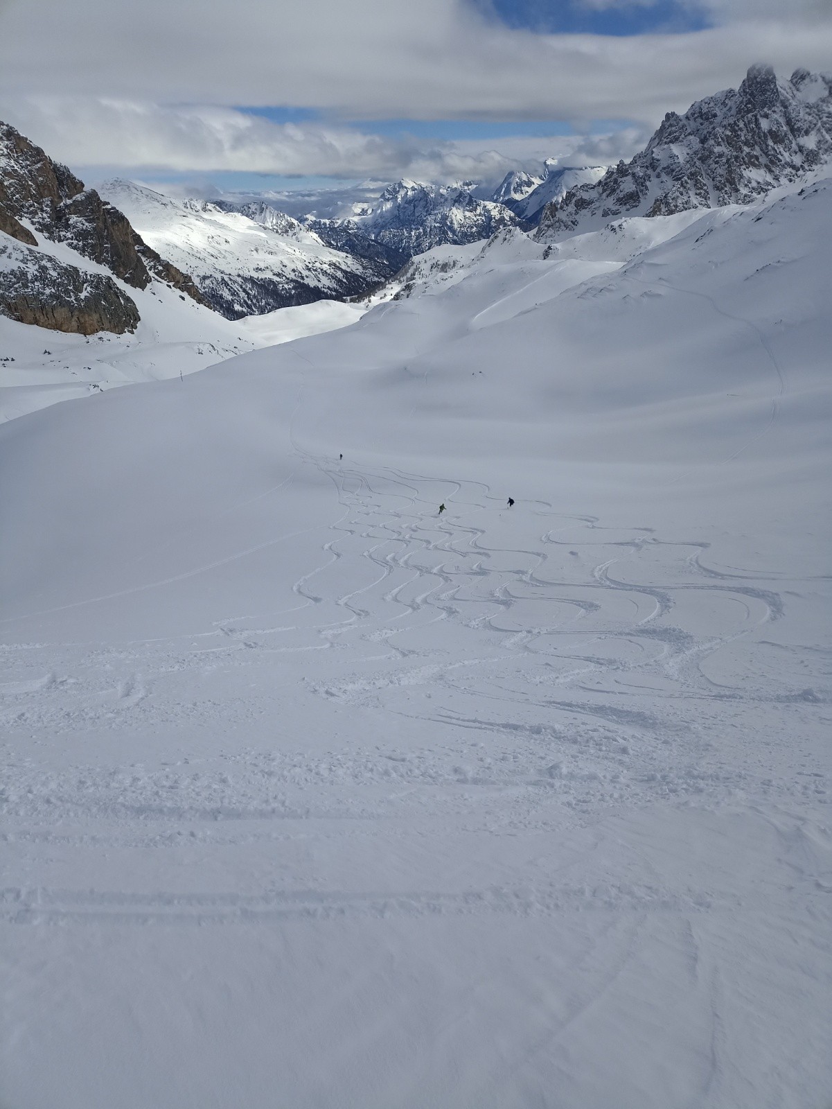 J1 descente vers refuge du Chardonnet