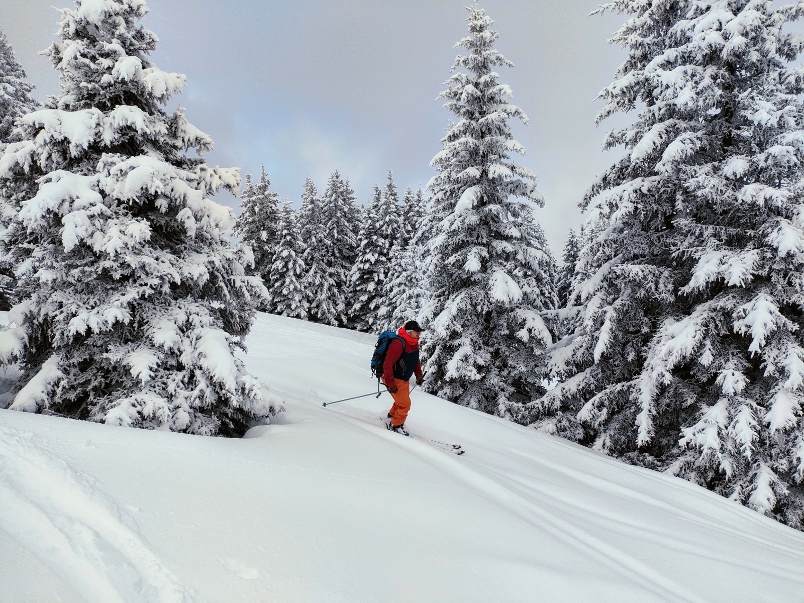 Descente bien meilleure que prevue