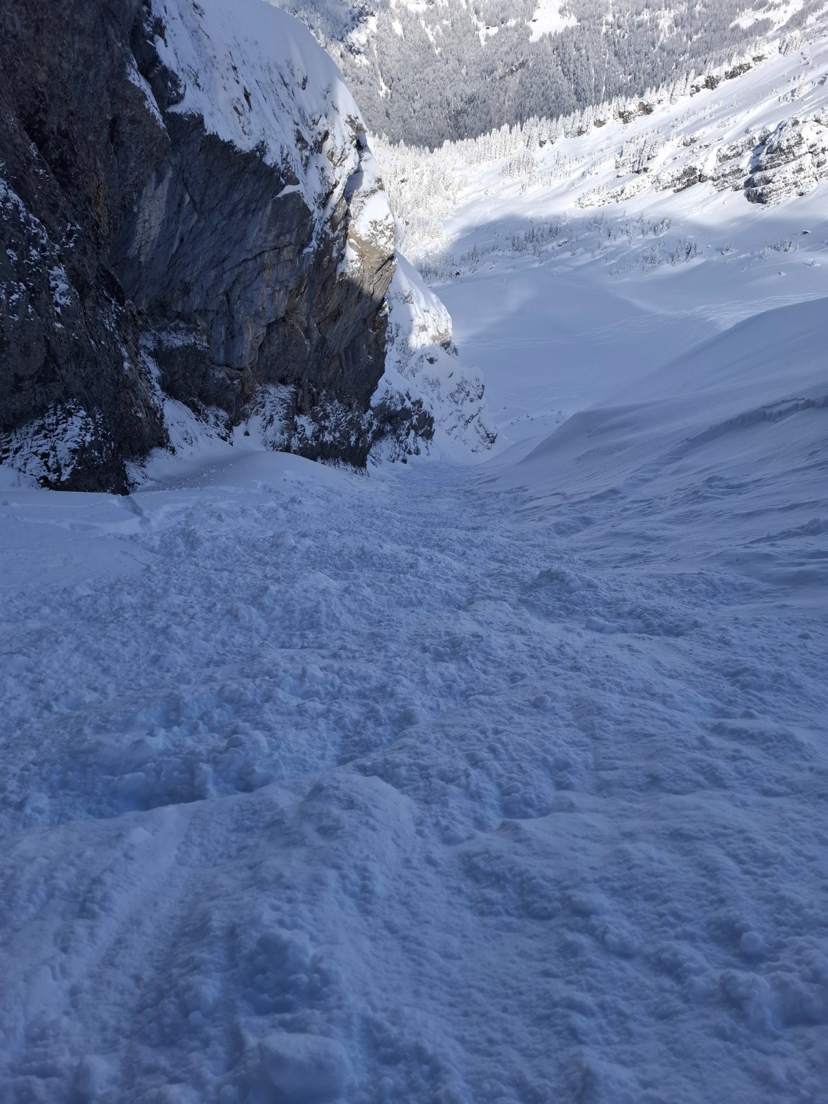 Bas Couloir Tchadar 